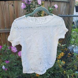 Womens Lace Top 